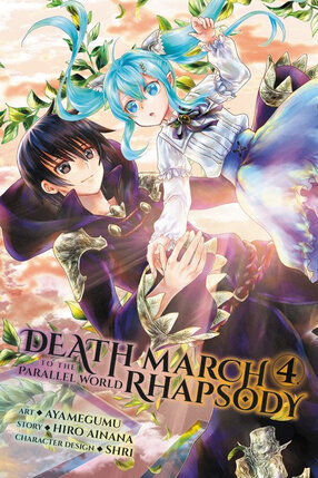 Death March to the Parallel World Rhapsody vol 04 GN Manga