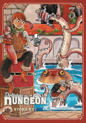 Delicious in Dungeon vol 03 GN Manga