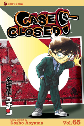 Detective Conan vol 65 Case closed GN