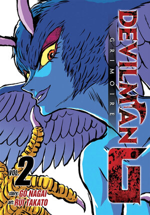 Devilman Grimoire vol 02 GN Manga