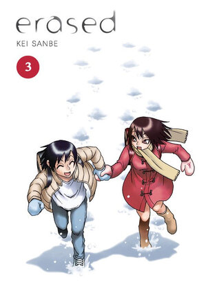 Erased vol 03 GN Manga
