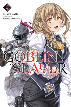 Goblin Slayer vol 04 Light Novel