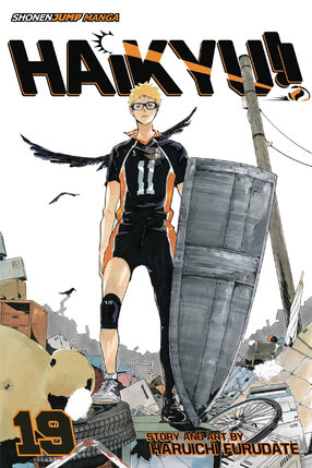 Haikyuu!! vol 19 GN Manga