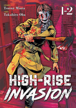 High-Rise Invasion vol 01-02 GN Manga