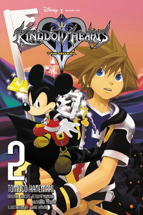 Kingdom Hearts II vol 02 Novel