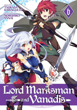 Lord Marksman and Vanadis vol 06 GN Manga
