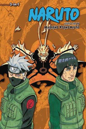 Naruto Omnibus vol 21 GN Manga