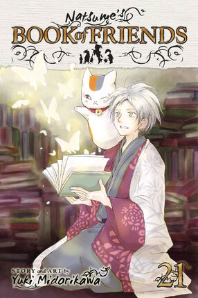 Natsume's Book of Friends vol 21 GN Manga