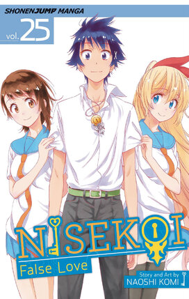 Nisekoi False Love vol 25 GN Manga