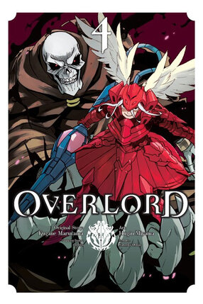 Overlord vol 04 GN Manga