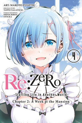 RE:Zero Chapter 2 vol 04 GN Manga