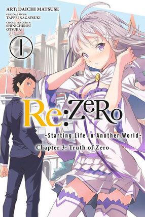 RE:Zero Chapter 3 vol 01 Truth of Zero GN Manga