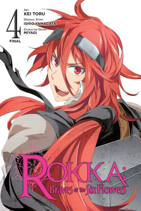 Rokka Braves of the Six Flowers vol 04 GN Manga
