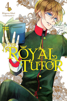 Royal Tutor vol 04 GN Manga