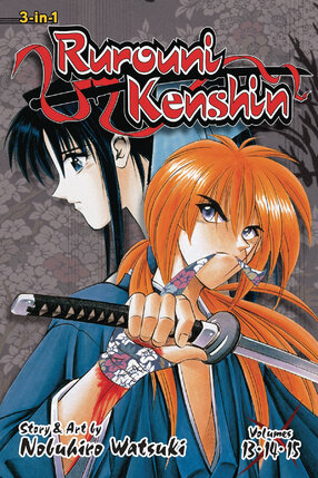 Rurouni Kenshin Omnibus vol 05 GN Manga