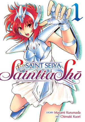 Saint Seiya Saintia Sho vol 01 GN Manga