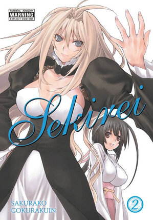 Sekirei vol 02 GN Manga