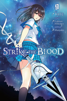 Strike the Blood vol 09 GN Manga