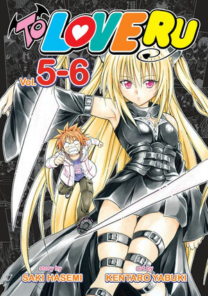 To Love Ru Omnibus vol 03 GN Manga