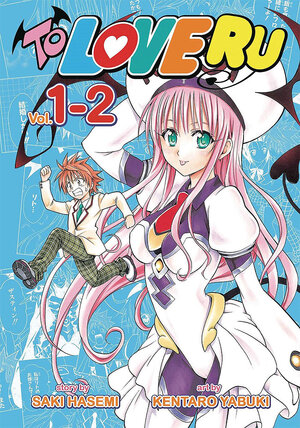 To Love Ru Omnibus vol 01 GN Manga