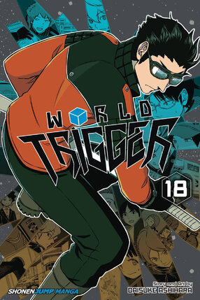 World Trigger vol 18 GN Manga