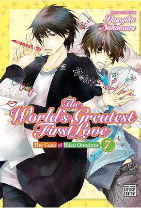 Worlds greatest first love vol 07 GN Manga (Yaoi Manga)