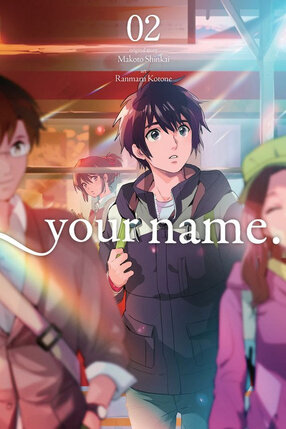 Your Name vol 02 GN Manga