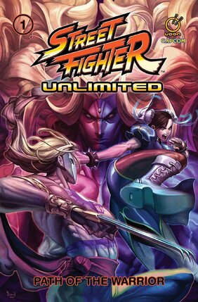 Street Fighter Unlimited vol 01 GN