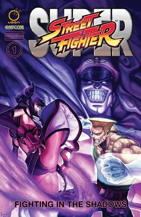 Super Street Fighter Omnibus GN