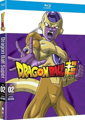 Dragon Ball Super Part 02 Blu-ray