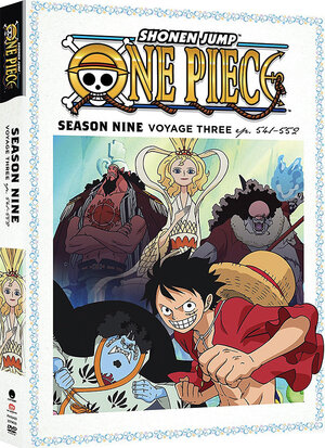 One Piece Season 09 Part 03 Thinpack DVD Box Set