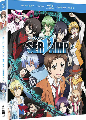 Servamp Season 01 Blu-Ray/DVD