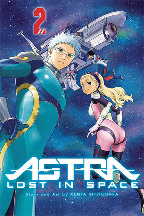 Astra Lost in Space vol 02 GN Manga