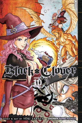 Black Clover vol 10 GN Manga
