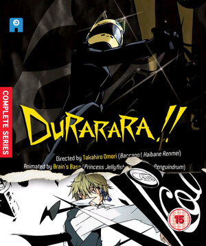 Durarara!! Complete collection Blu-Ray UK Standard edition