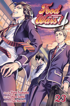 Food Wars! vol 23: Shokugeki no Soma GN Manga