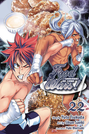 Food Wars! vol 22: Shokugeki no Soma GN Manga