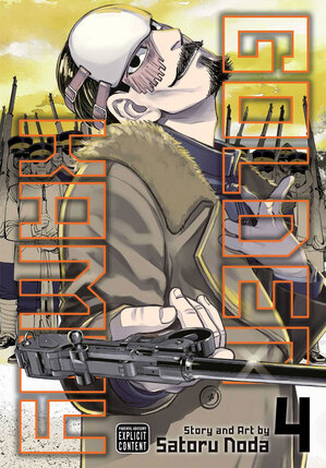 Golden Kamuy vol 04 GN Manga