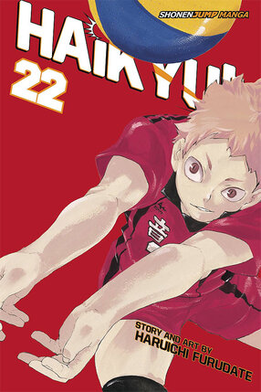 Haikyuu!! vol 22 GN Manga
