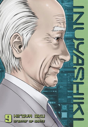 Inuyashiki vol 09 GN Manga