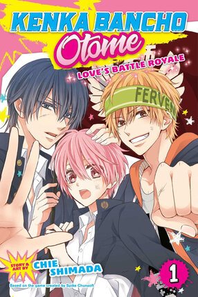 Kenka Bancho Otome: Girl Beats Boys vol 01 GN Manga
