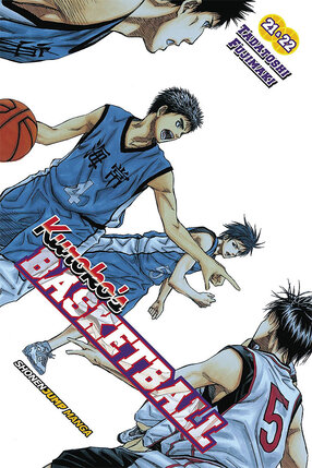 Kuroko's Basketball Omnibus vol 11 GN Manga