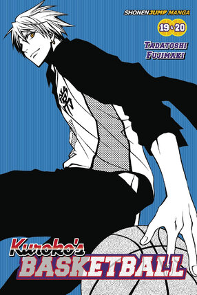 Kuroko's Basketball Omnibus vol 10 GN Manga