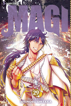 Magi The Labyrinth of Magic vol 29 GN Manga