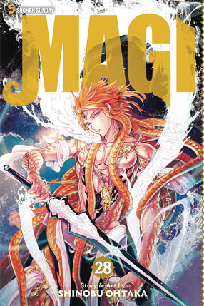 Magi The Labyrinth of Magic vol 28 GN Manga