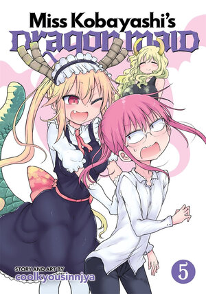 Miss Kobayashi's Dragon Maid vol 05 GN Manga