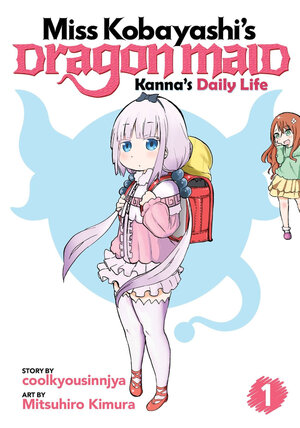 Miss Kobayashi's Dragon Maid: Kanna's Daily Life vol 01 GN Manga