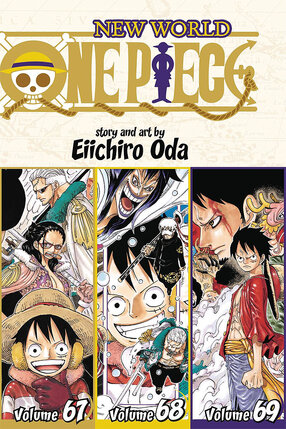 One piece Omnibus vol 23 GN Manga