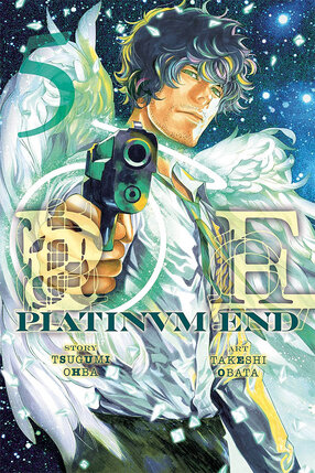 Platinum End vol 05 GN Manga