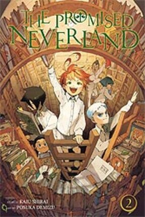 Promised Neverland vol 02 GN Manga
